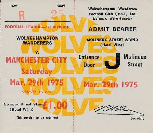Ticket wolves manchester - ticket:,