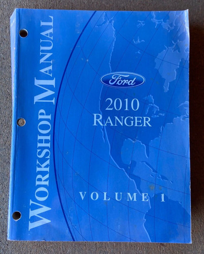 Original 2010 ford ranger vol - original,