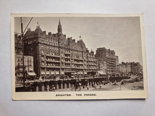 Early brighton postcard c1910 - postcard,