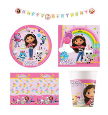 Gabby's Dollhouse Party