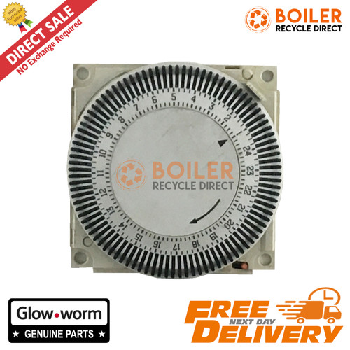 Glowworm mechanical timer - glowworm,