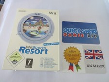 Wii Sports Resort Big Box Game