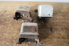 3 LUCAS REGULATOR / VOLTAGE CONTROL PARTS  BSA NORTON TRIUMPH ARIEL
