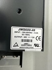 Densei-Lambda  Power Supply. JWS600-48 Power Supply. HP Indigo 5500