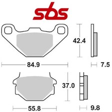 For Kawasaki KLR (KL600B) 600