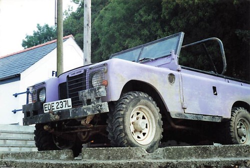 Vintage car photo approx x - vintage,