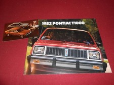 1982 PONTIAC T1000 HUGE