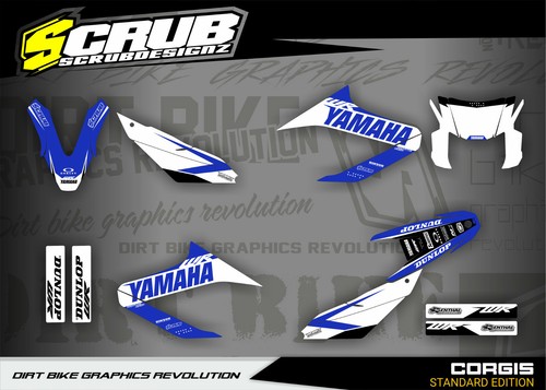 Graphics wr125x 2009 - 2009,