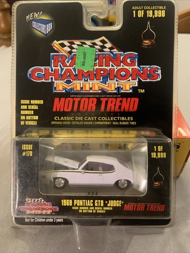 Racing champions mint 1969 - champions,