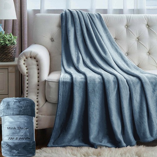 Super soft faux fur fleece - super,