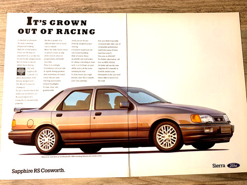 Ford sierra sapphire - ford, rs