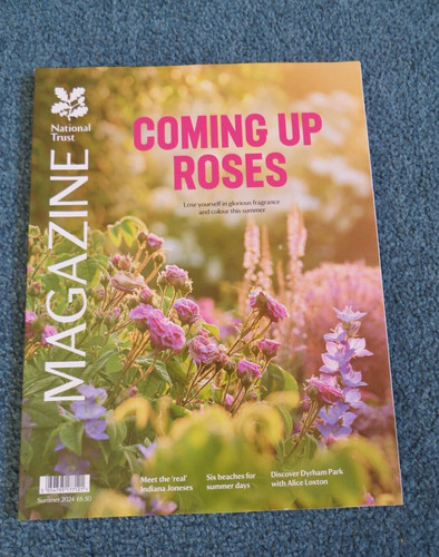 National trust magazine - magazine,