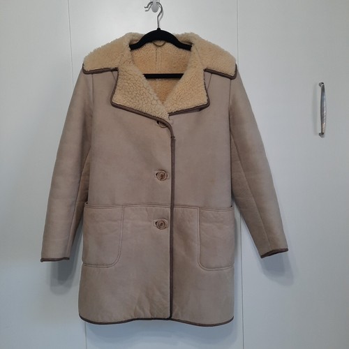 Vintage antartex lambskin coat - antartex,