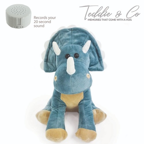 Heart beat dinosaur teddy - teddy, bear