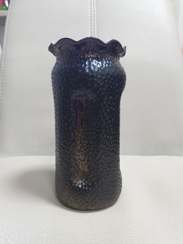Loetz original vase 1900 - 1900, blue