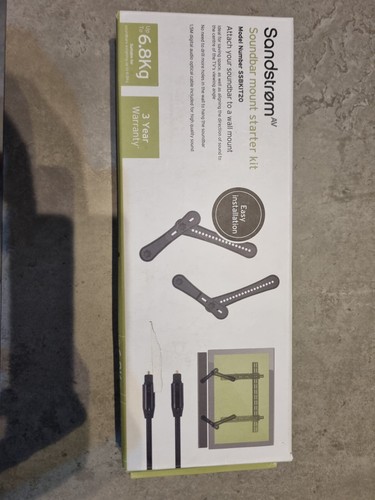 Sandstrom ssbkit20 sound bar - sandstrom,