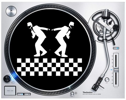 Ska dancers slipmat vinyl - dj,