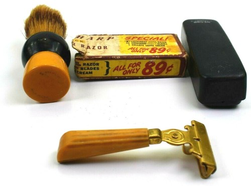 Vintage gold schick - vintage, shaver