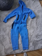 Nike boys blue tech tracksuit