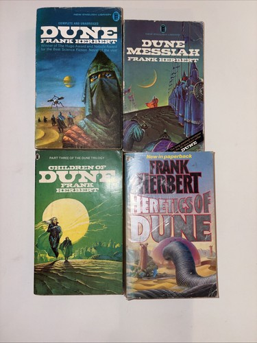 Frank herbert dune nel pb - herbert, 4