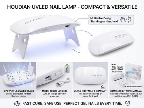 Houdian led nail lamp - led,