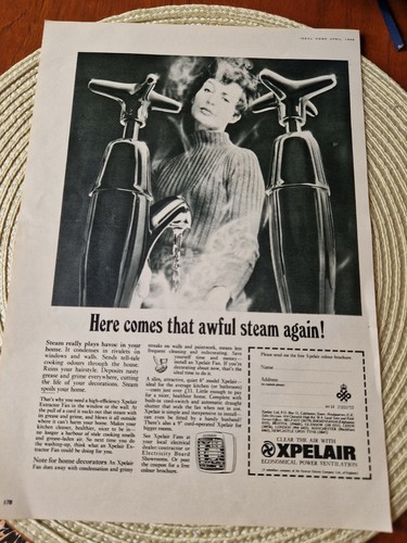 Xpelair ventilation vintage - xpelair,