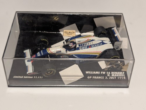 Minichamps williams fw 16 - 1,