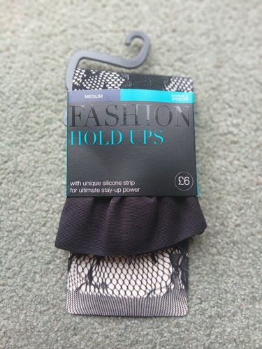 Fashion lacy black hold - black,