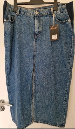 Next maternity long - blue, denim
