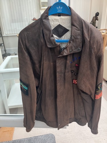Adidas vintage leather - vintage,