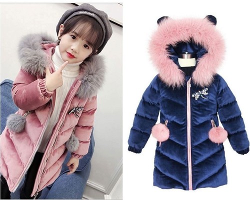 Kids girls thick velvet - girls,