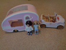 lori doll car with radio &