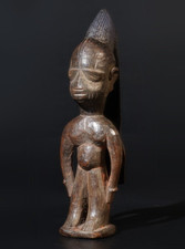 An Old Ibeji Figure - Nigeria - RARE ITEM