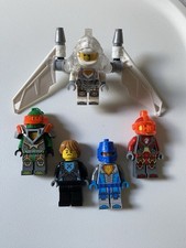 Lego Nexo Knights - Lot 5 - Nexo Knights X 5 (includes Wing Suit)