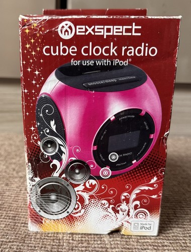 Exspect cube clock - clock, for