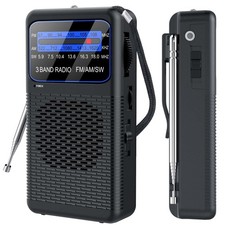 AM FM SW 3 Band Pocket Radio