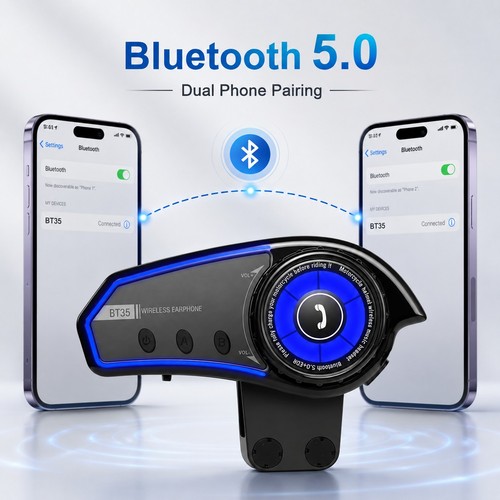 Motorcycle helmet headset - motorcycle, bt
