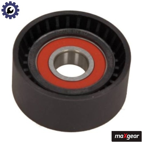Deflectionguide pulley vribbed - deflectionguide,
