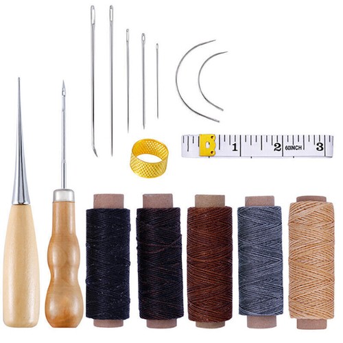 Repair sewing needles - kit, for