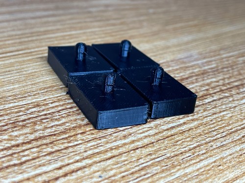 Foot mounts - (set, feet)