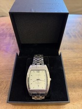 Amadeus Quartz Stainless Steel Bracelet Watch – 50M Water Resistant