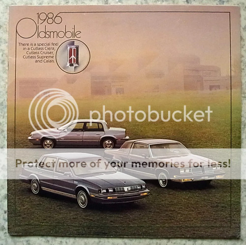 Oldsmobile cutlass calias - cutlass,