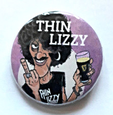25mm Badge Of Irish Rockers