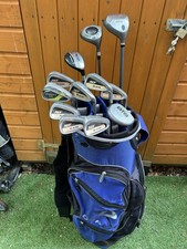Superb Full Set Of Golf Clubs