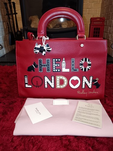 Rare radley nwt hello - rare😲radley,