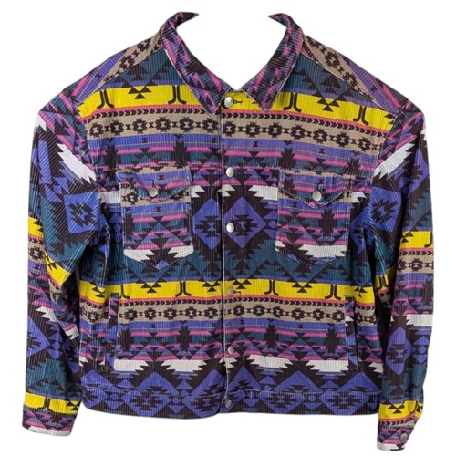 Wesc aztec trucker jacket - trucker,