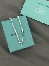 Tiffany & Co Blue Enamel