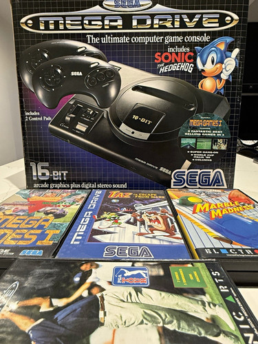 Sega mega drive - console, bundle