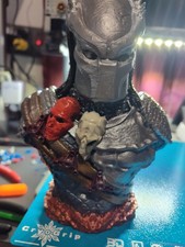 Bust Statue Of Predator 