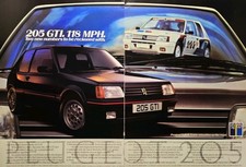 1984 Peugeot Talbot 205 GTI -